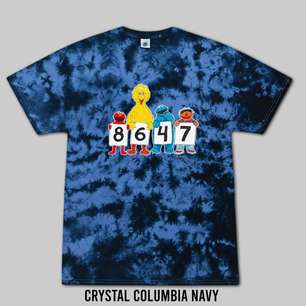 8647 Sesame Street T-Shirt — jesseduquette.com